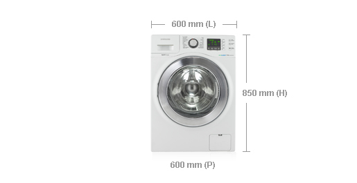 Samsung WF816P4SAWQ3EN washing machine Front-load – image 2