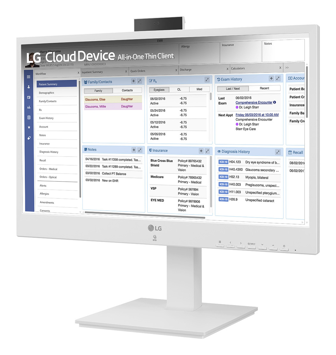 LG 24CR670N-6P Intel® Celeron® N5105 – image 2