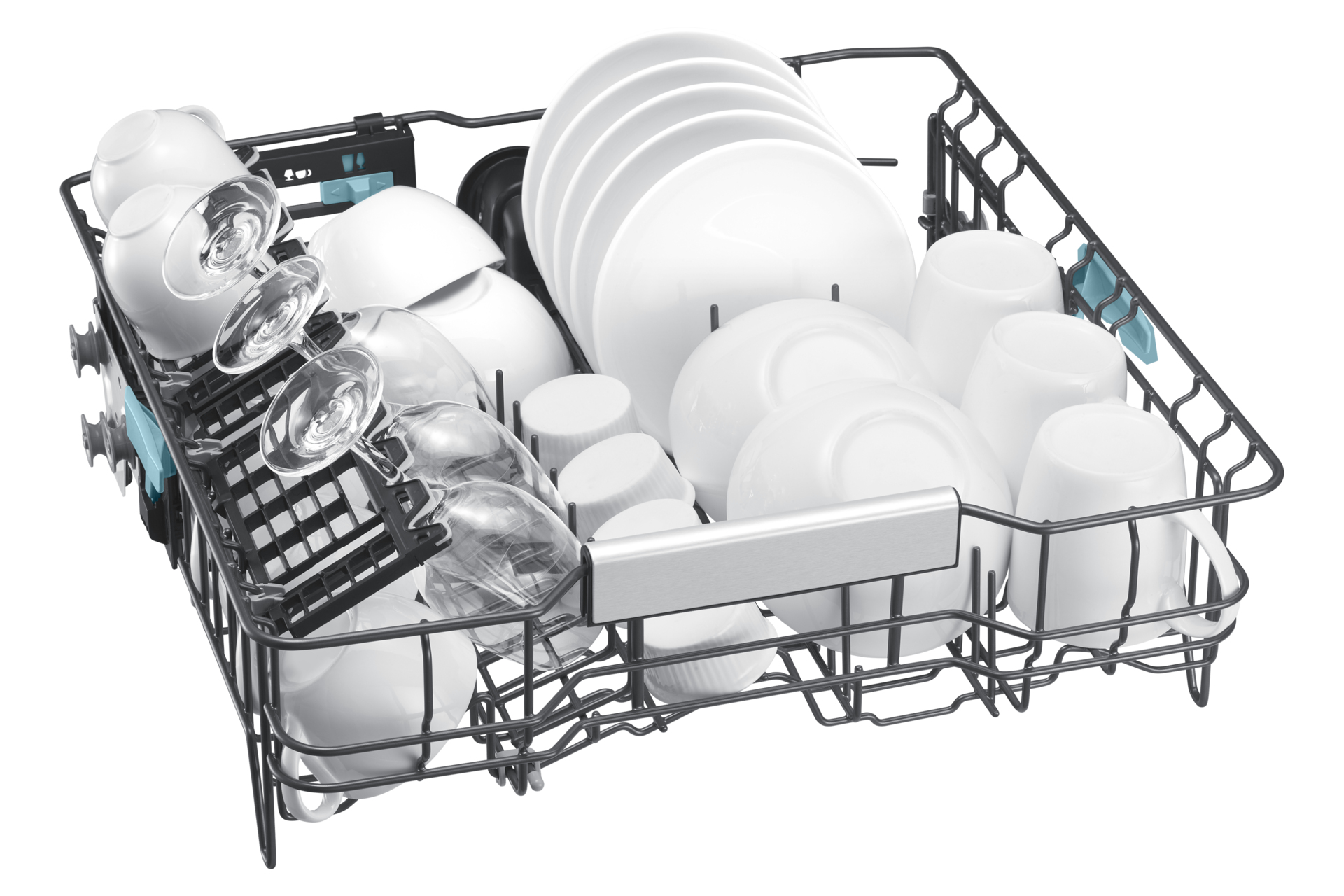 Samsung DW80H73YAFFU1 dishwasher Freestanding 14 place settings – image 9