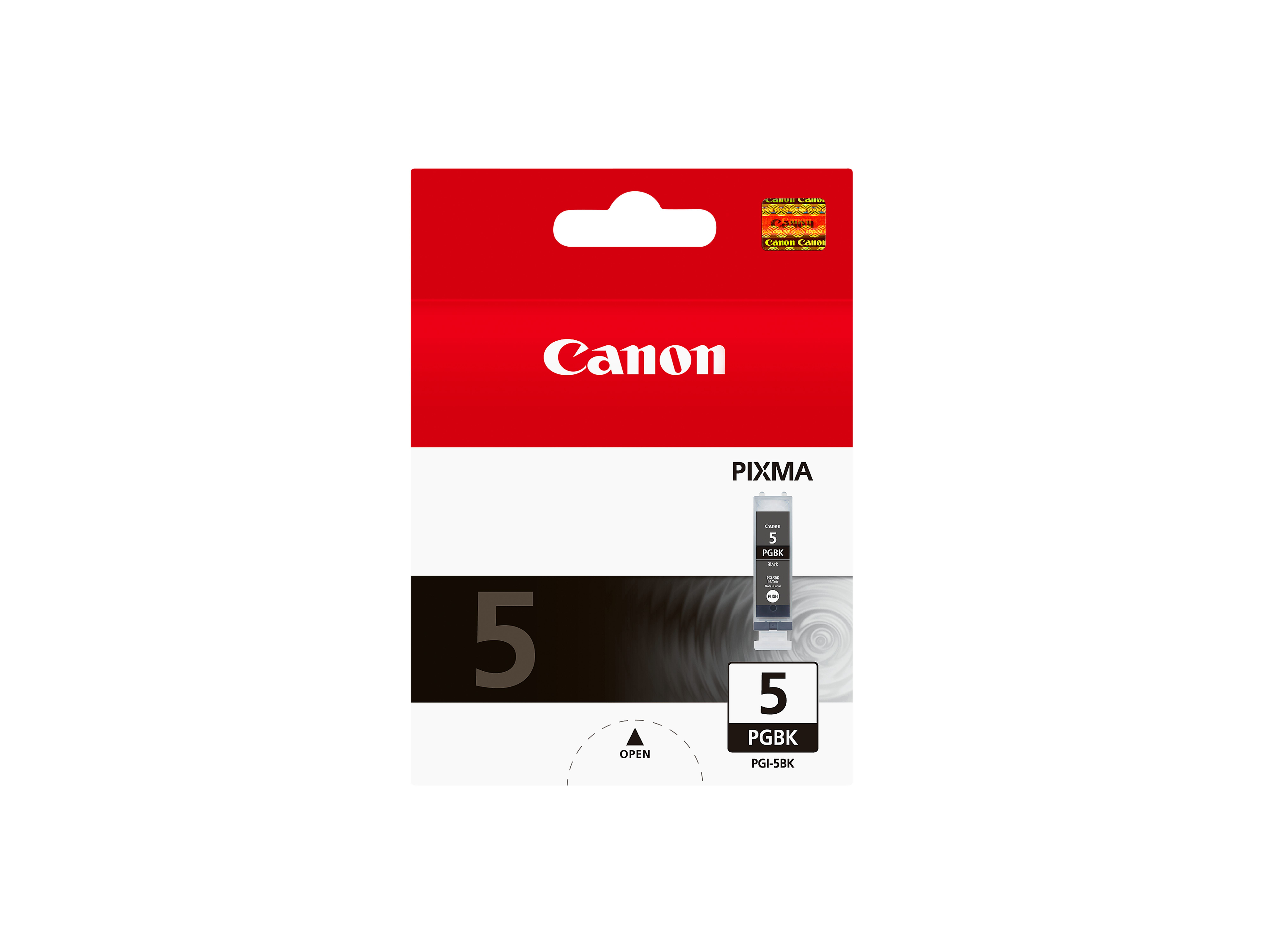 CANON 1LB PGI-5BK ink cartridge black standard capacity 26ml 1-pack...