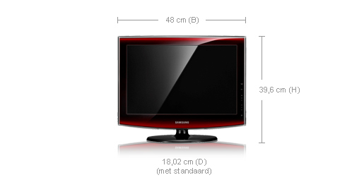 Samsung LE-19A656A1DXXC TV – image 2