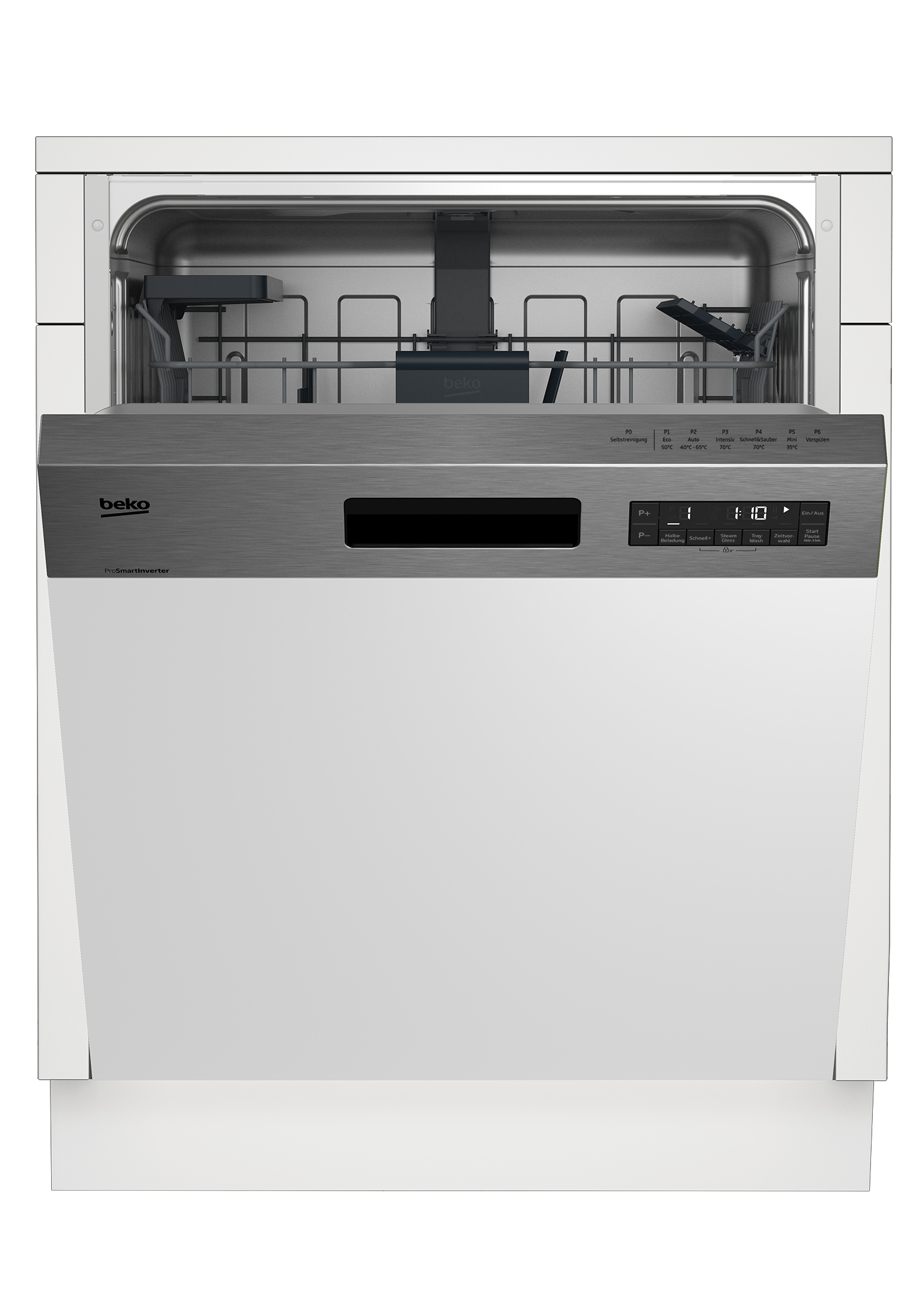 Beko DSN6634FXBG Semi built-in 14 place settings – image 2