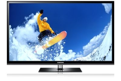Samsung PS51E490B1K Black, Silver