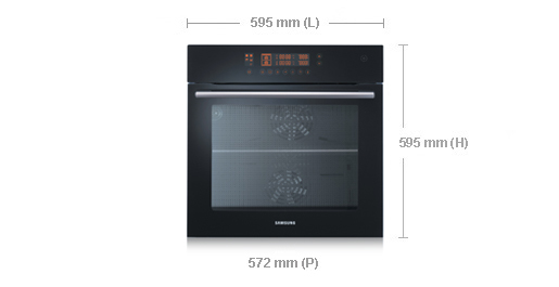 Samsung BQ2Q7G069 oven – image 2