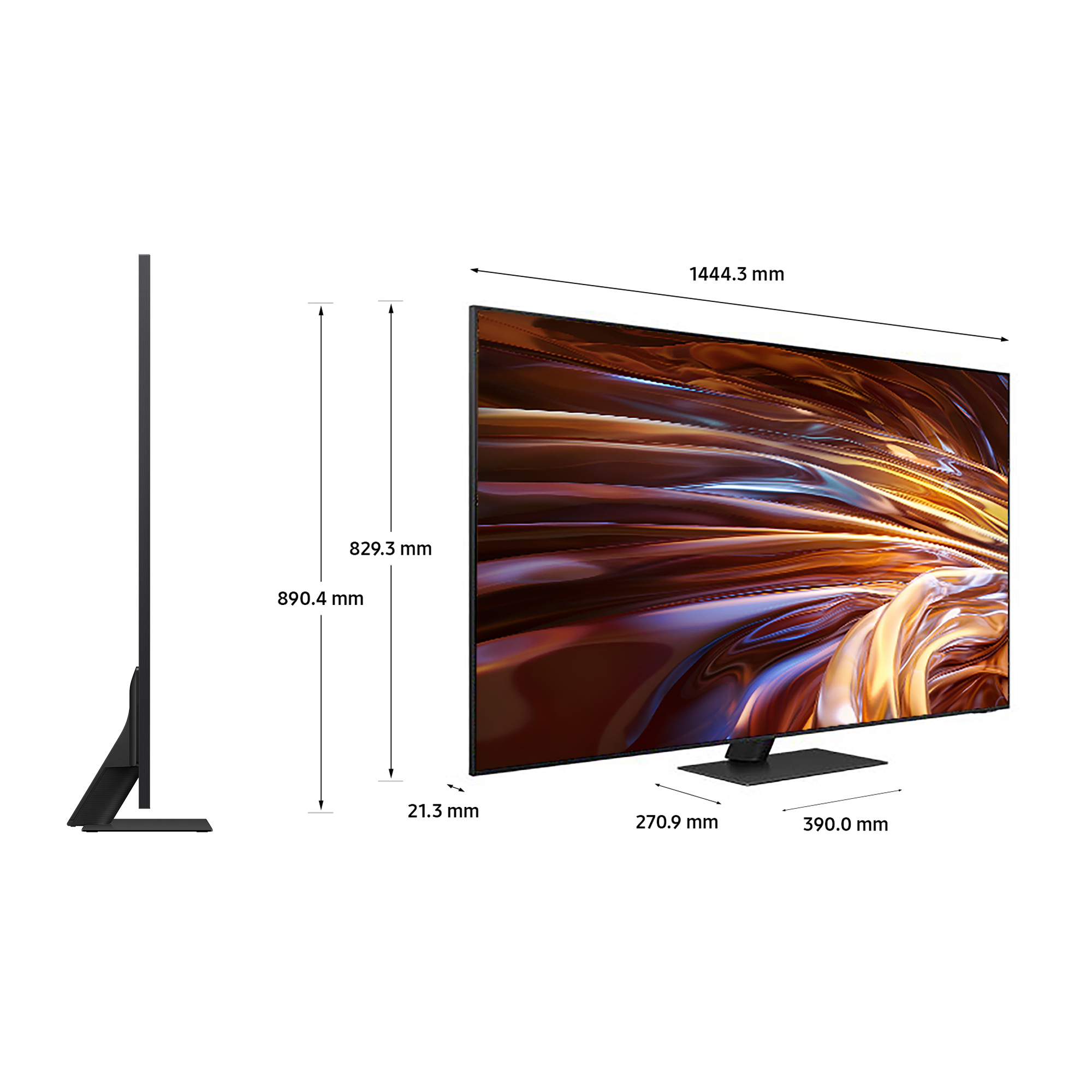 Samsung QE65QN95DATXXU TV – image 4