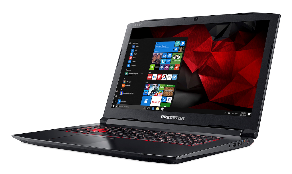 Acer Predator Helios 300 PH317-51-7229 Intel® Core™ i7 i7-7700HQ Laptop – image 2