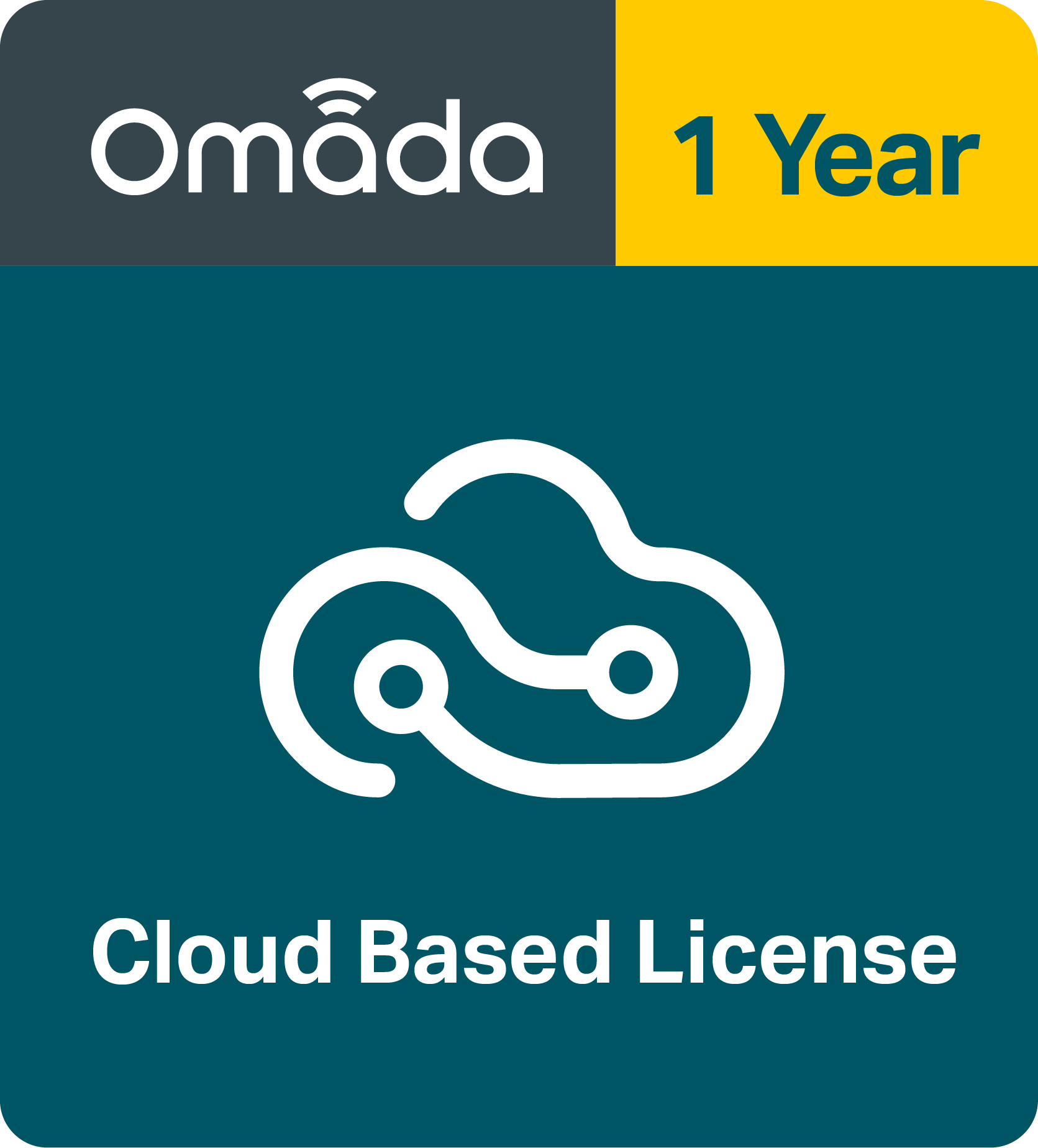 TP-Link Omada Cloud Based Controller 1 licenza/e Licenza 1 anno/i