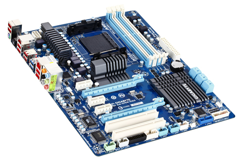 GIGABYTE GA-970A-UD3 motherboard AMD 970 Socket AM3 ATX – image 2