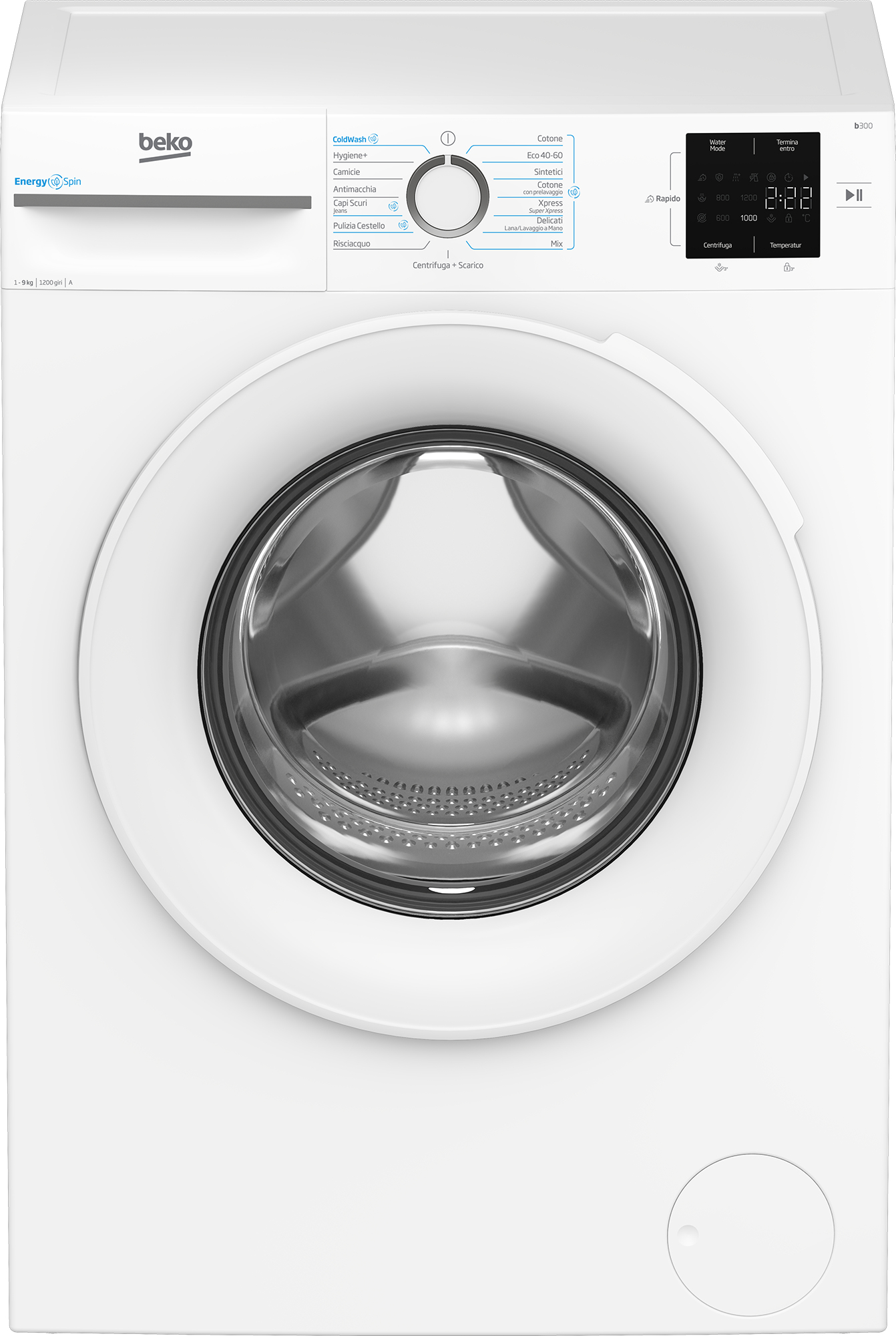 Beko BMWU3921W — vue 1 sur 8