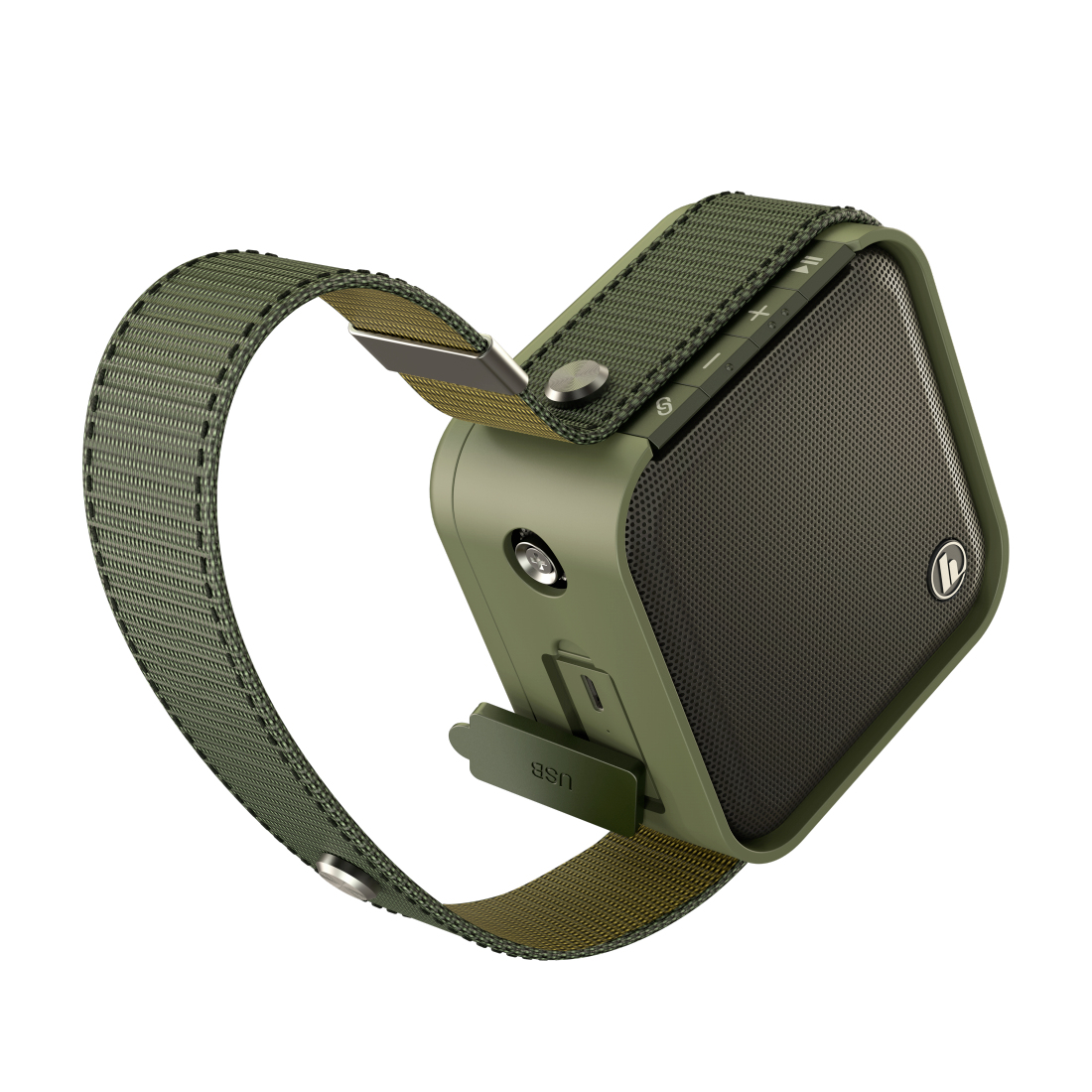 Hama Soldier-S Mono portable speaker Olive