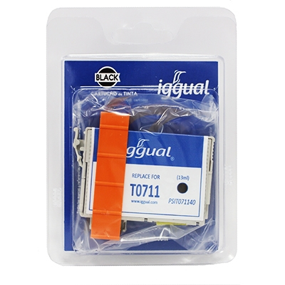 iggual PSIT071140 ink cartridge High (XL) Yield Black