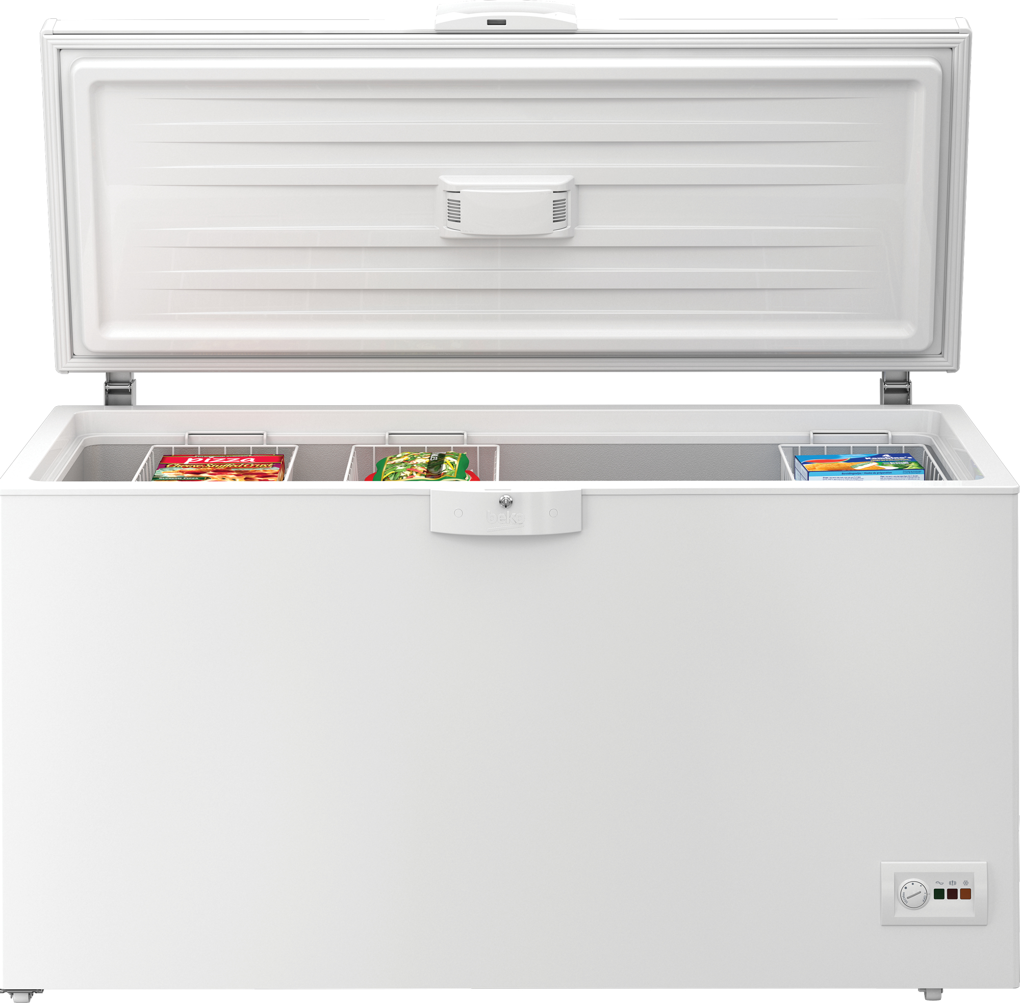 Beko HSM47530 Chest freezer Freestanding – image 2