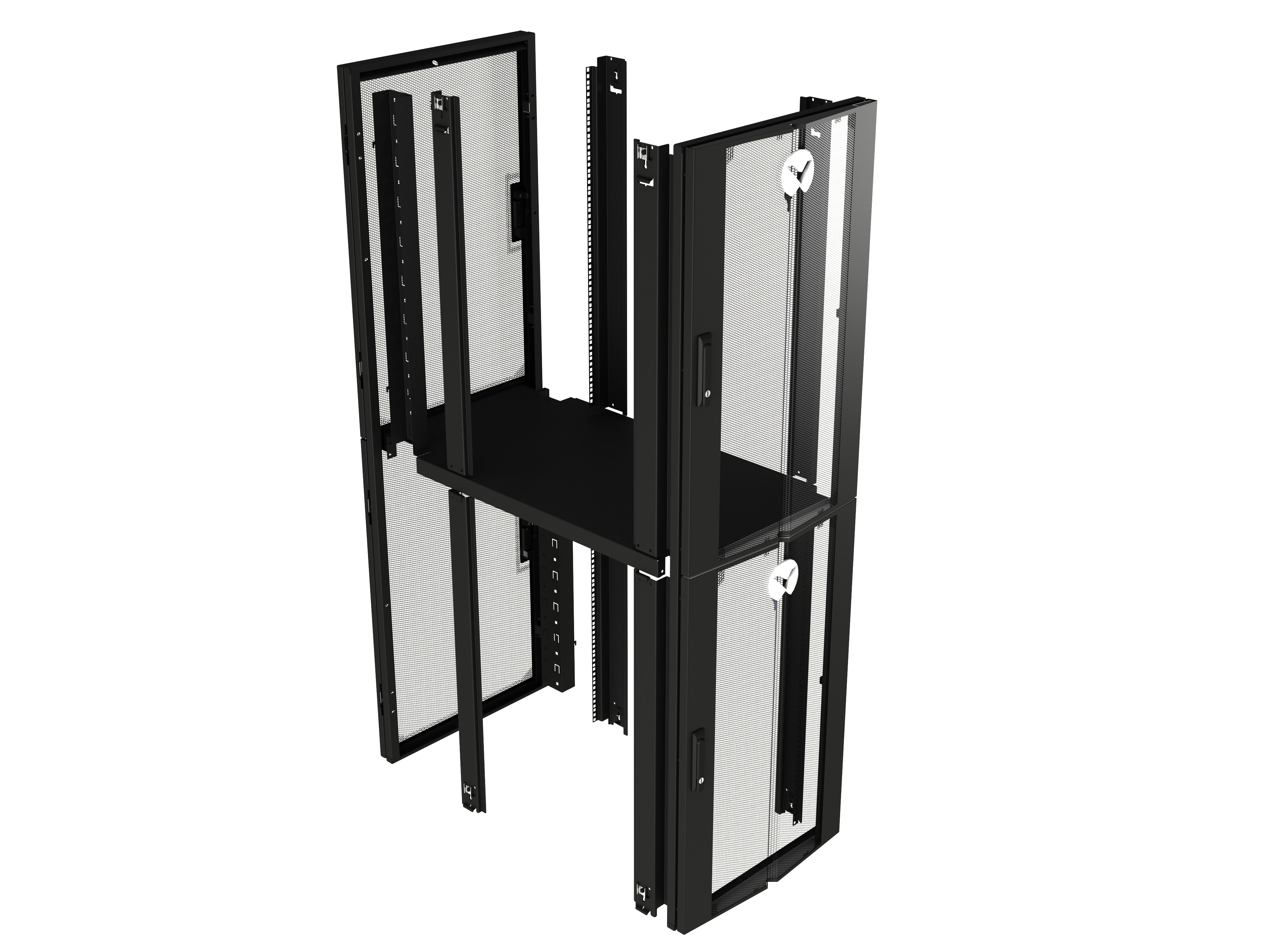 VERTIV-RACKS Vertiv VRA9040 rack accessory Colocation kit