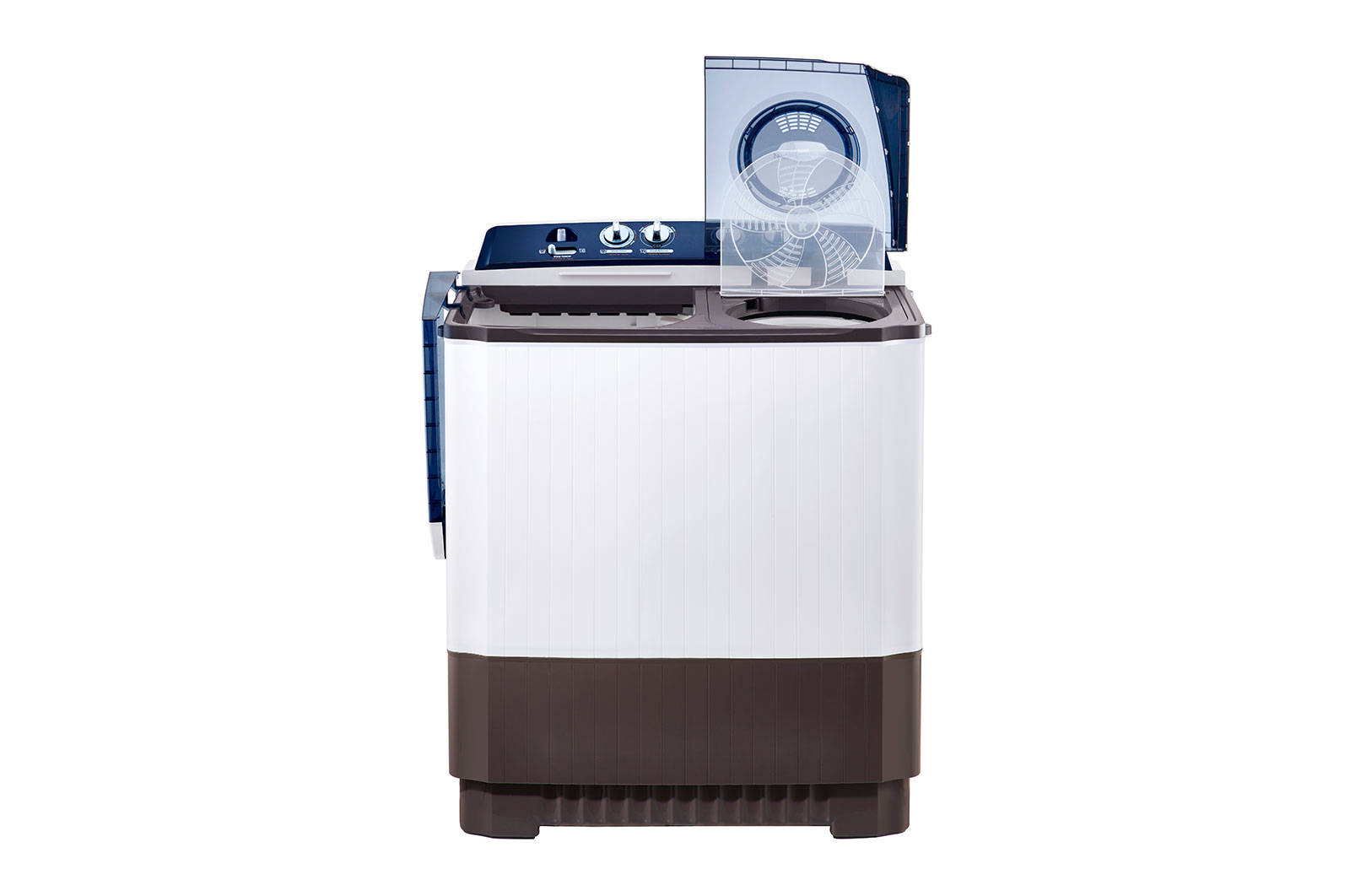 LG WP14WAR washing machine Top-load – image 2