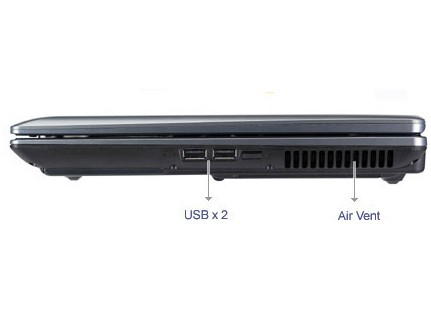 ASUS A8E-4P037C laptop Intel® Core™2 Duo T5250 – image 4
