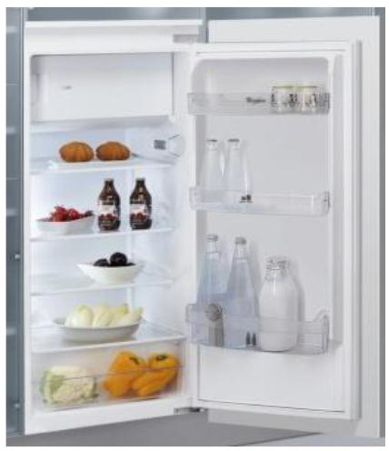 Whirlpool ARG831/A++/1 combi-fridge Built-in