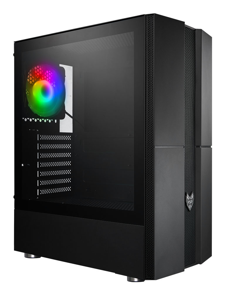 FSP CMT270 Midi Tower Black – image 2