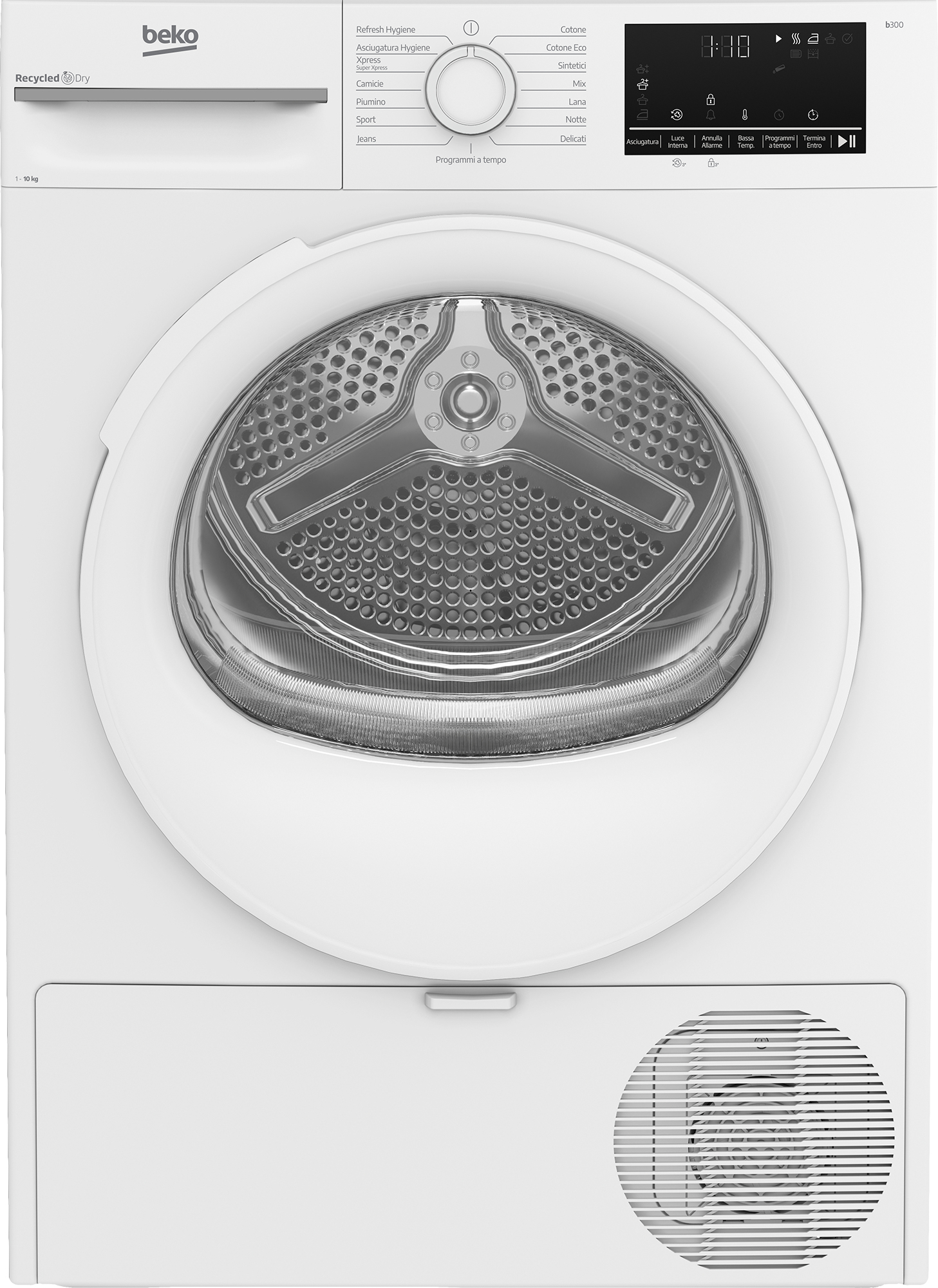 Beko BMT104EW tumble dryer Freestanding Front-load – image 9