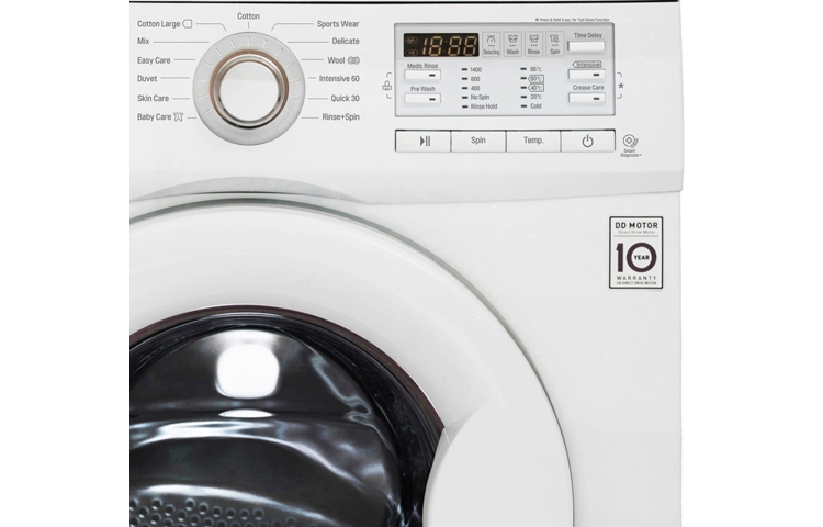 LG FH4B8QDA0 washing machine Front-load – image 2