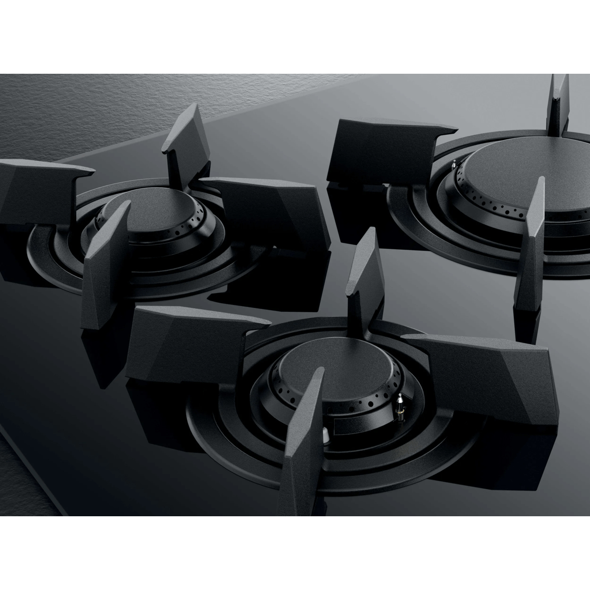 AEG HKB95453NB Black Built-in – image 2