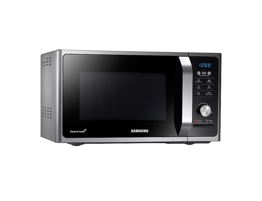 Samsung MG23F301TAS microwave Silver Grill microwave Countertop – image 7