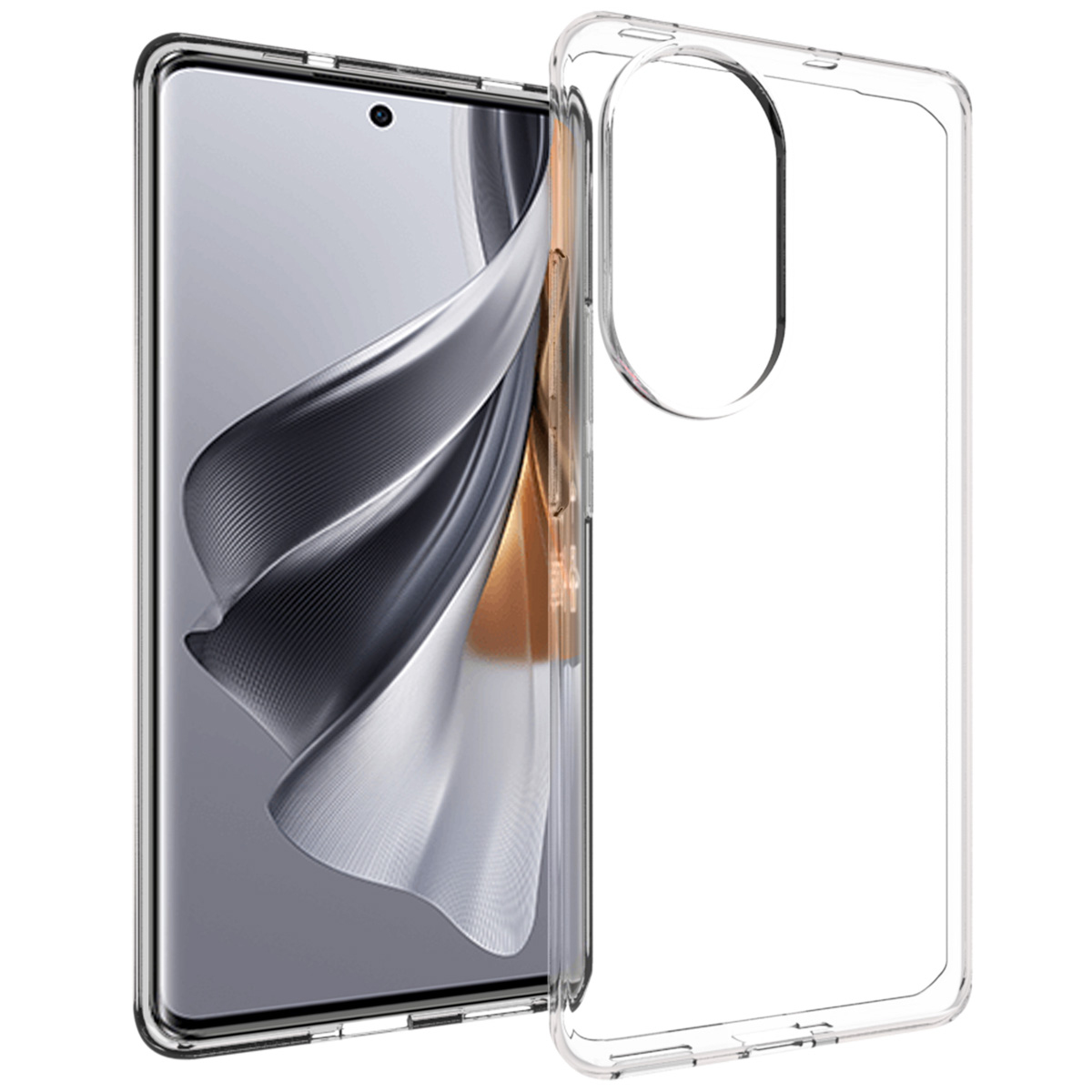 Accezz SH00068010 mobile phone case Transparent