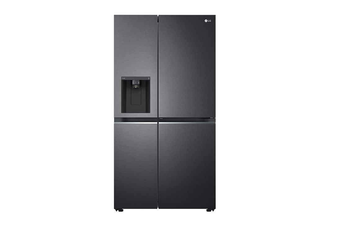 LG GC-L257SQSL side-by-side refrigerator Freestanding