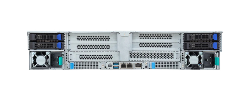GIGABYTE R283-Z97-AAL1 LGA 6096 Rack (2U) Black, Steel – image 4
