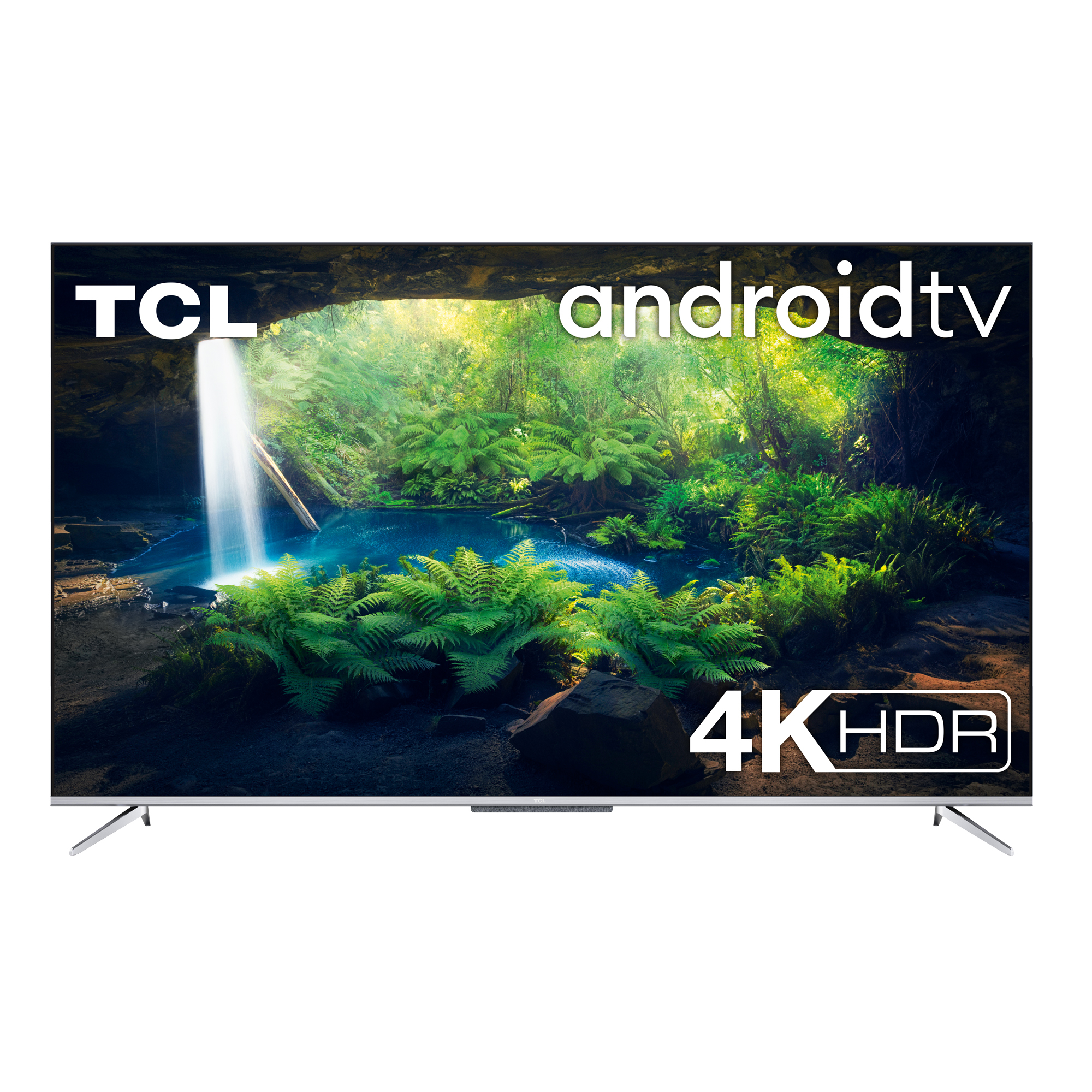 TCL 43AP710 TV 109.2 cm (43") 4K Ultra HD Smart TV Wi-Fi Silver 270 cd/m² – image 1