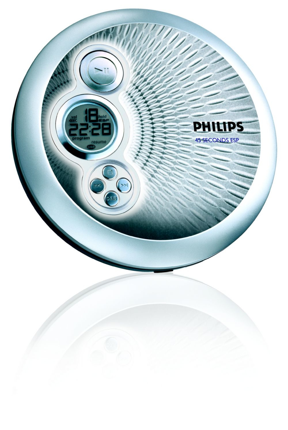 Philips AX2400/02 CD player Portable CD player