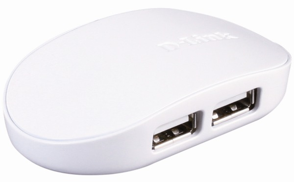 D-Link DUB-1040 interface hub White