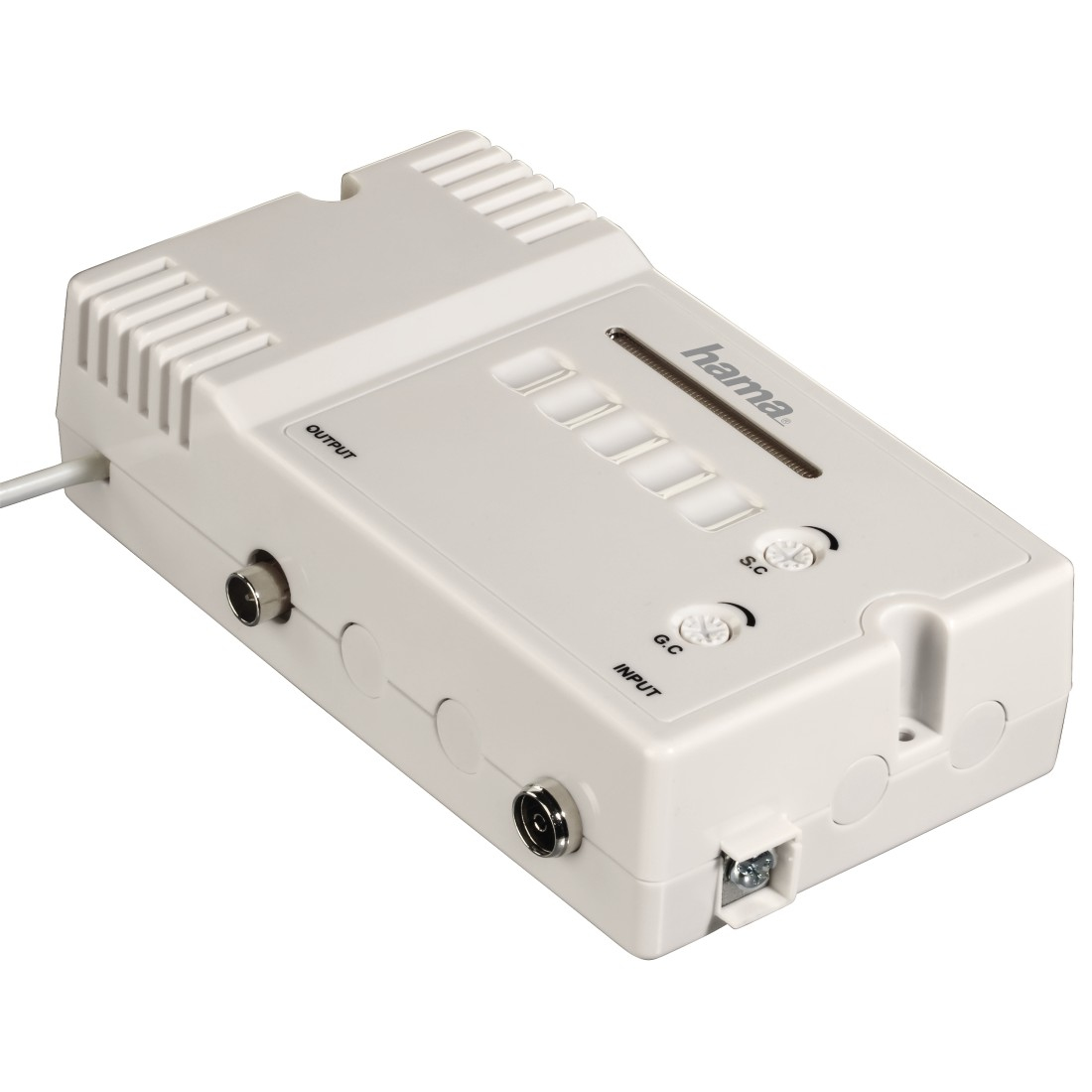 Hama 123395 TV signal amplifier 86 - 862 MHz