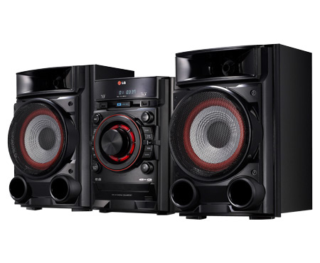 LG CM4430 home audio system Home audio mini system – image 2
