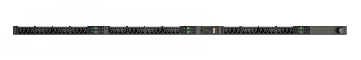 Vertiv MG01D4W1-48C133-3PS56B2A10-S power distribution unit (PDU) 48 AC outlet(s) 0U Black