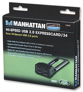 Manhattan 158299 interface cards/adapter Internal USB 2.0 – image 2