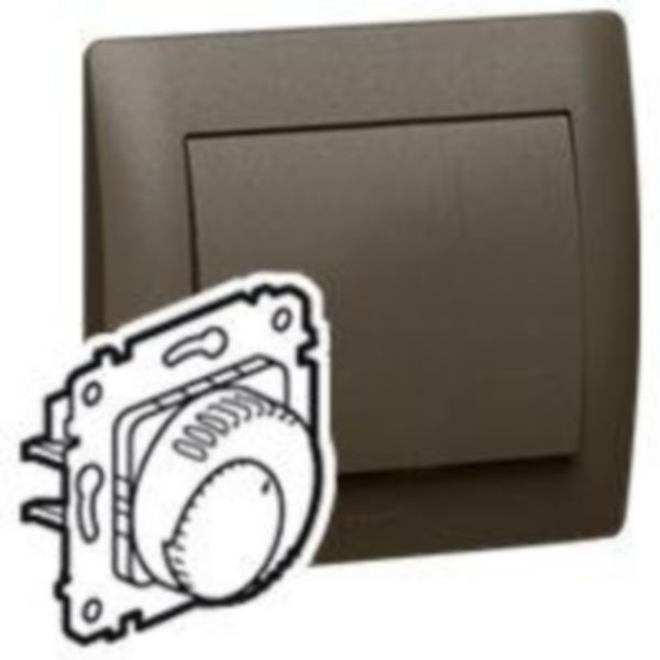 Legrand 775688 thermostat Bronze