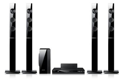 Samsung HT-E4550 home cinema system 5.1 channels – image 1