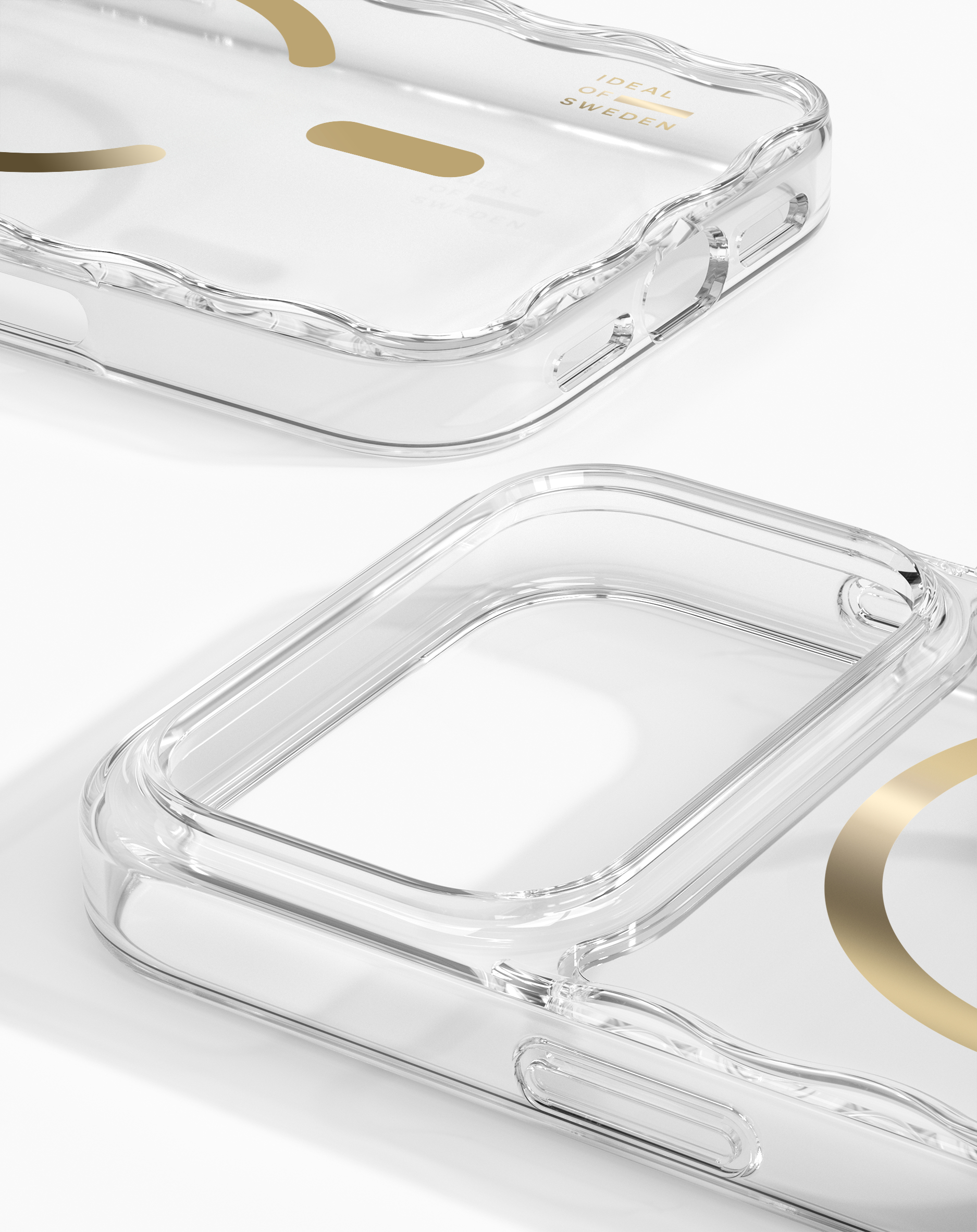 iDeal of Sweden Wavy Case MagSafe iPhone 17 Pro Clear – image 2