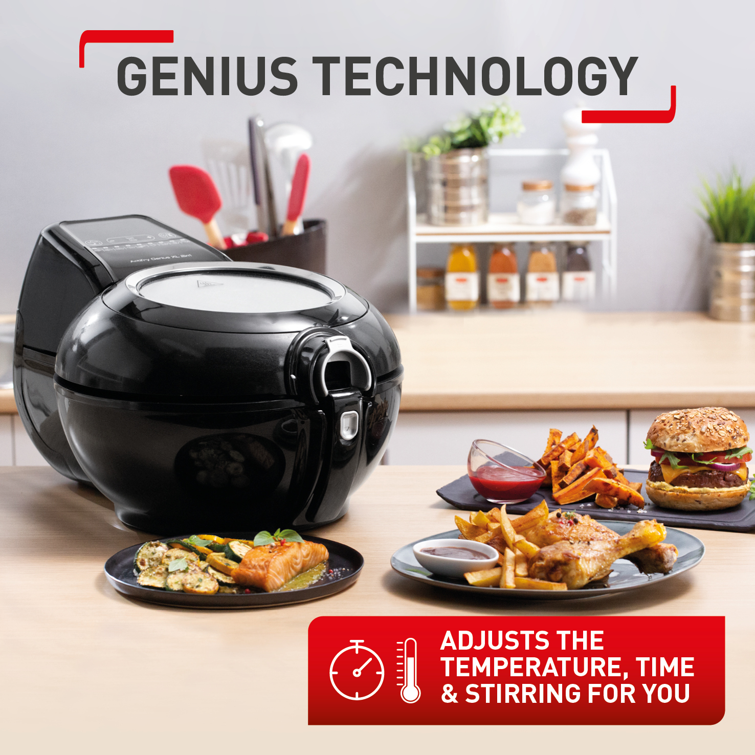 Tefal ActiFry YV970840 fryer – image 3