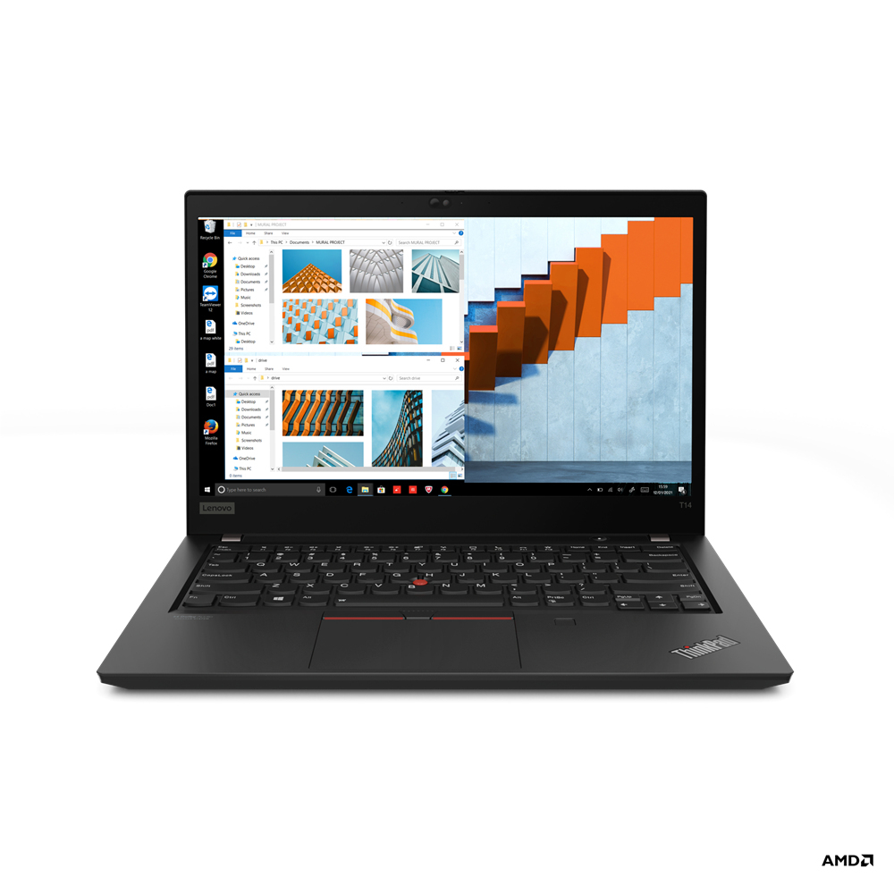 Lenovo T14 + Universal USB-C Dock – image 2