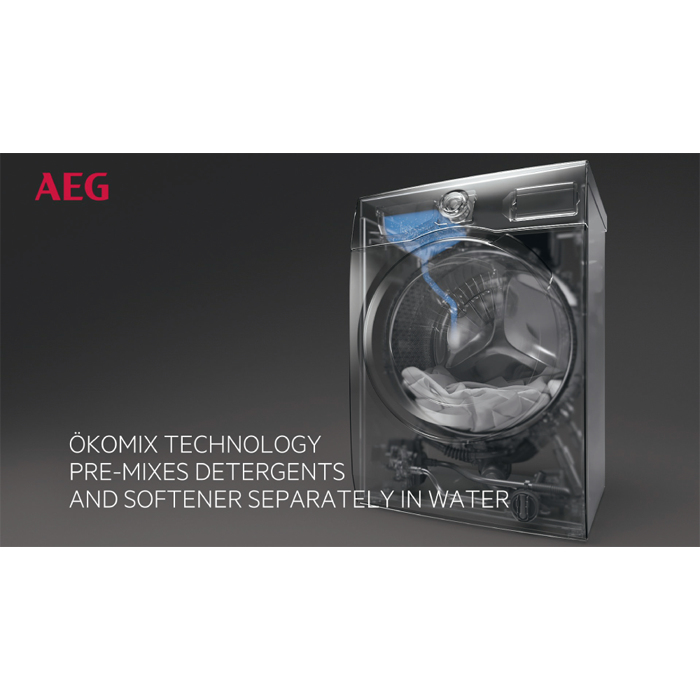 AEG L8WE86605 washer dryer Freestanding Front-load White – image 5