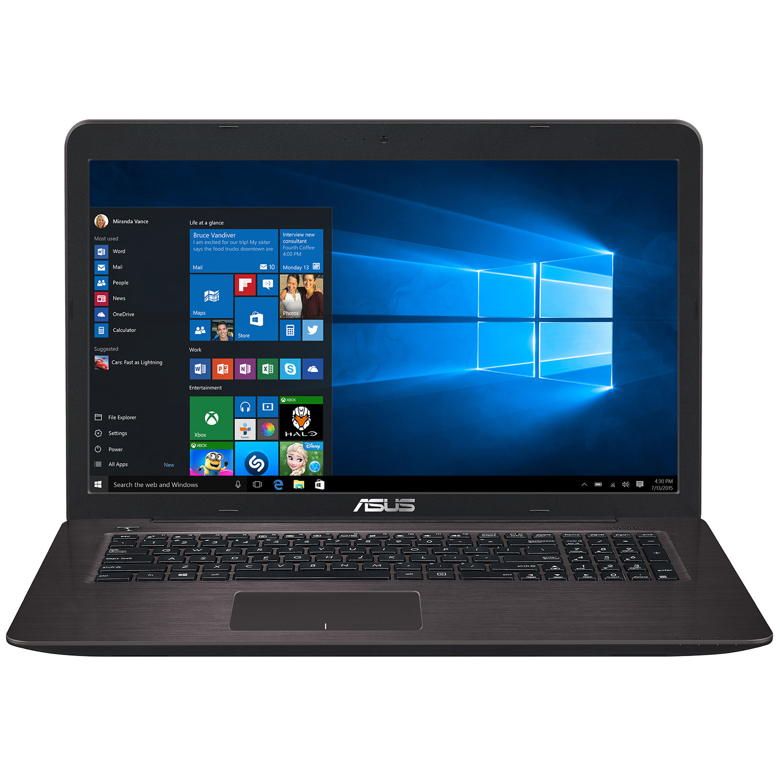 ASUS R753UX-T4057T laptop Intel® Core™ i5 i5-6200U – image 1