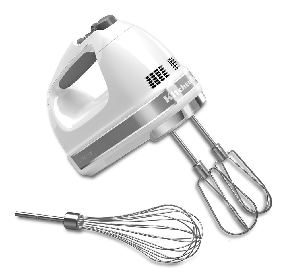 KitchenAid KHM7210WH mixer Hand mixer White – image 1