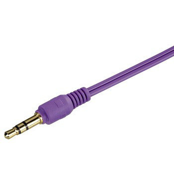 Hama Trend-HK-3044 Headphones Wired Head-band Purple, White – image 3