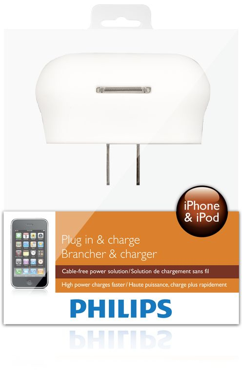 Philips DLA2245/12 mobile device charger Mobile phone White AC Indoor – image 2