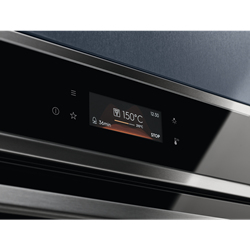 Electrolux EOC8P39X 3380 W Black, Stainless steel – image 4