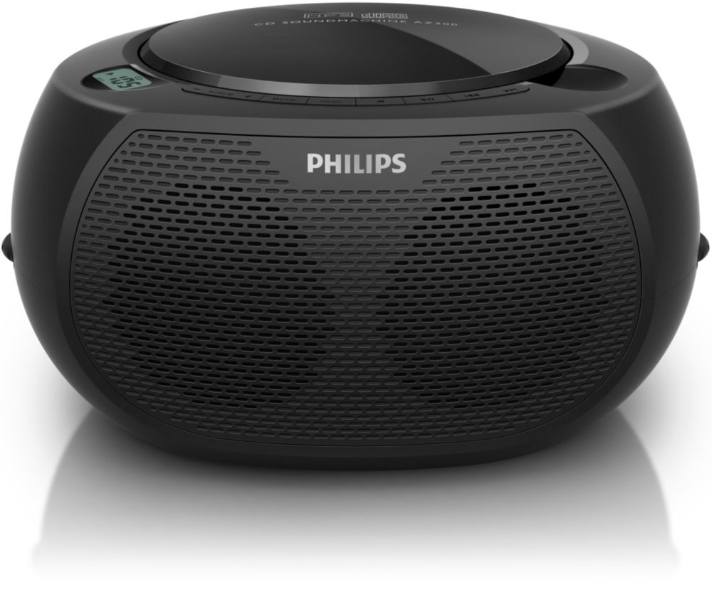 Philips AZ300/55 CD player Black – image 1