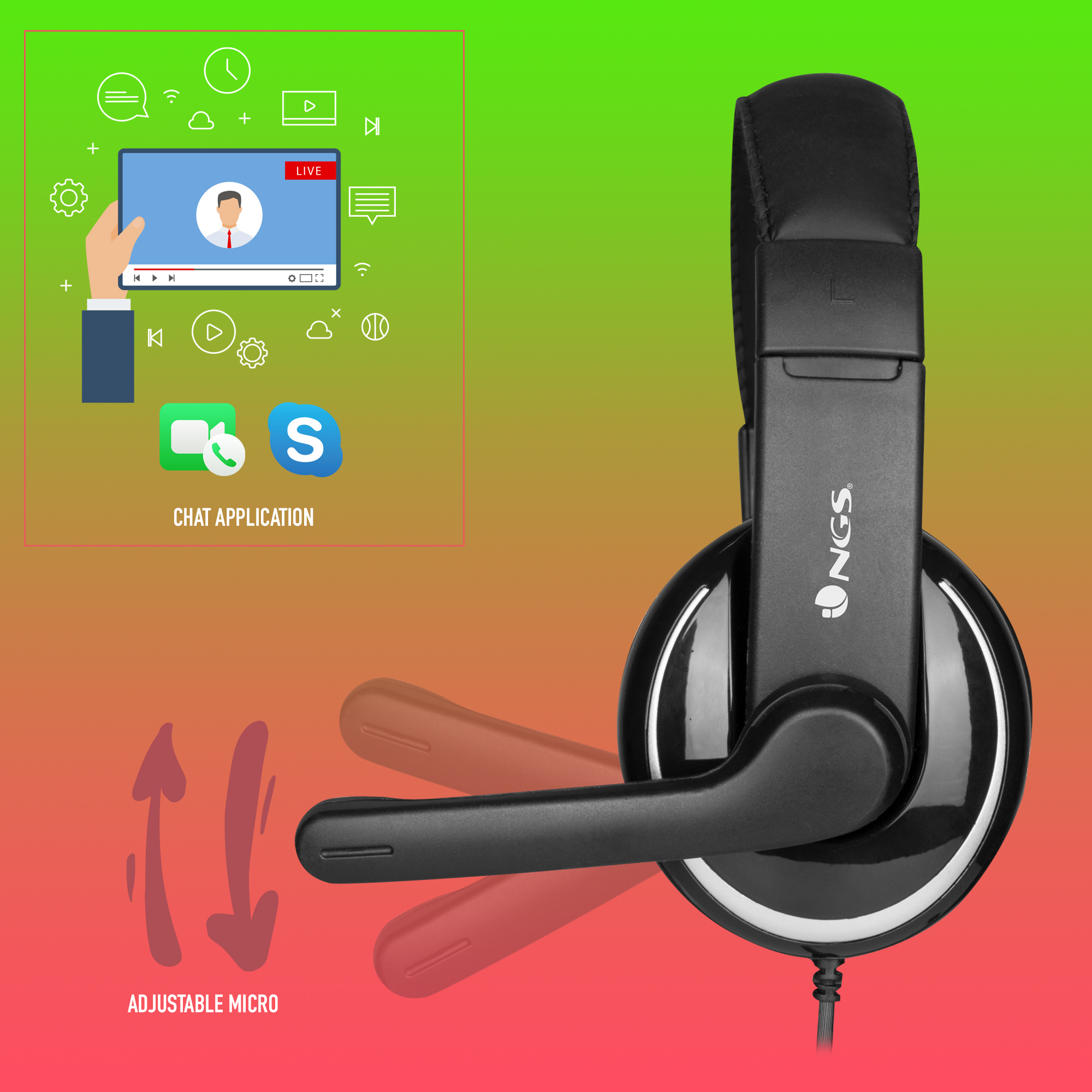 NGS VOX800 USB – image 5