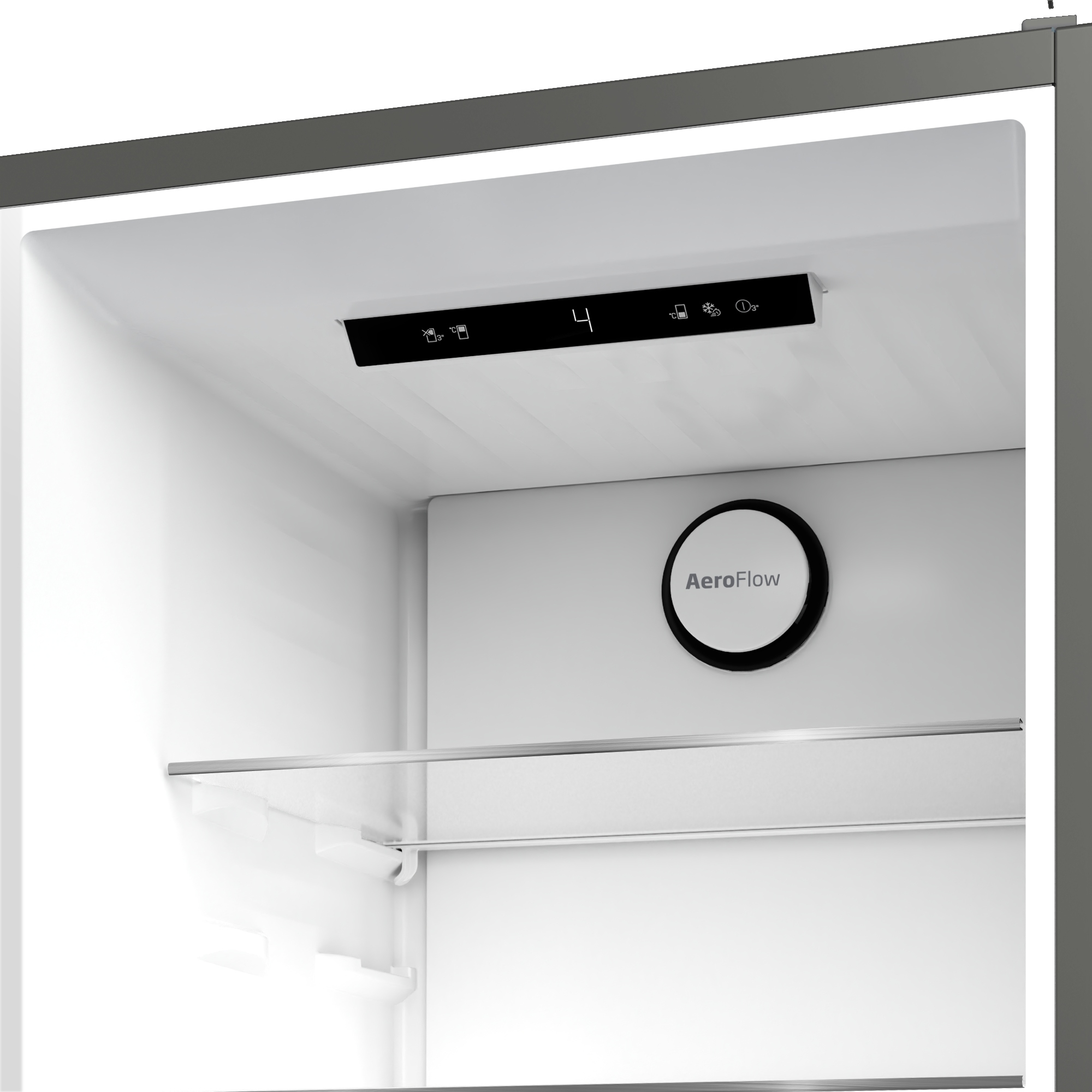 Beko 7282943718 fridge-freezer Freestanding – image 4