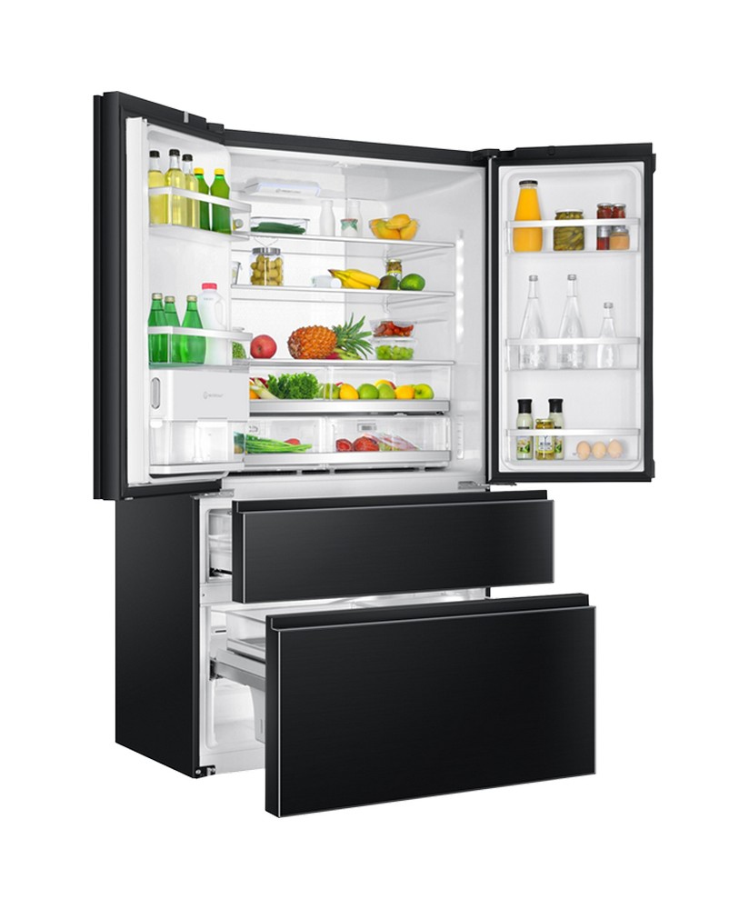 Haier HB25 HB25FSNAAARU side-by-side refrigerator Freestanding – image 4
